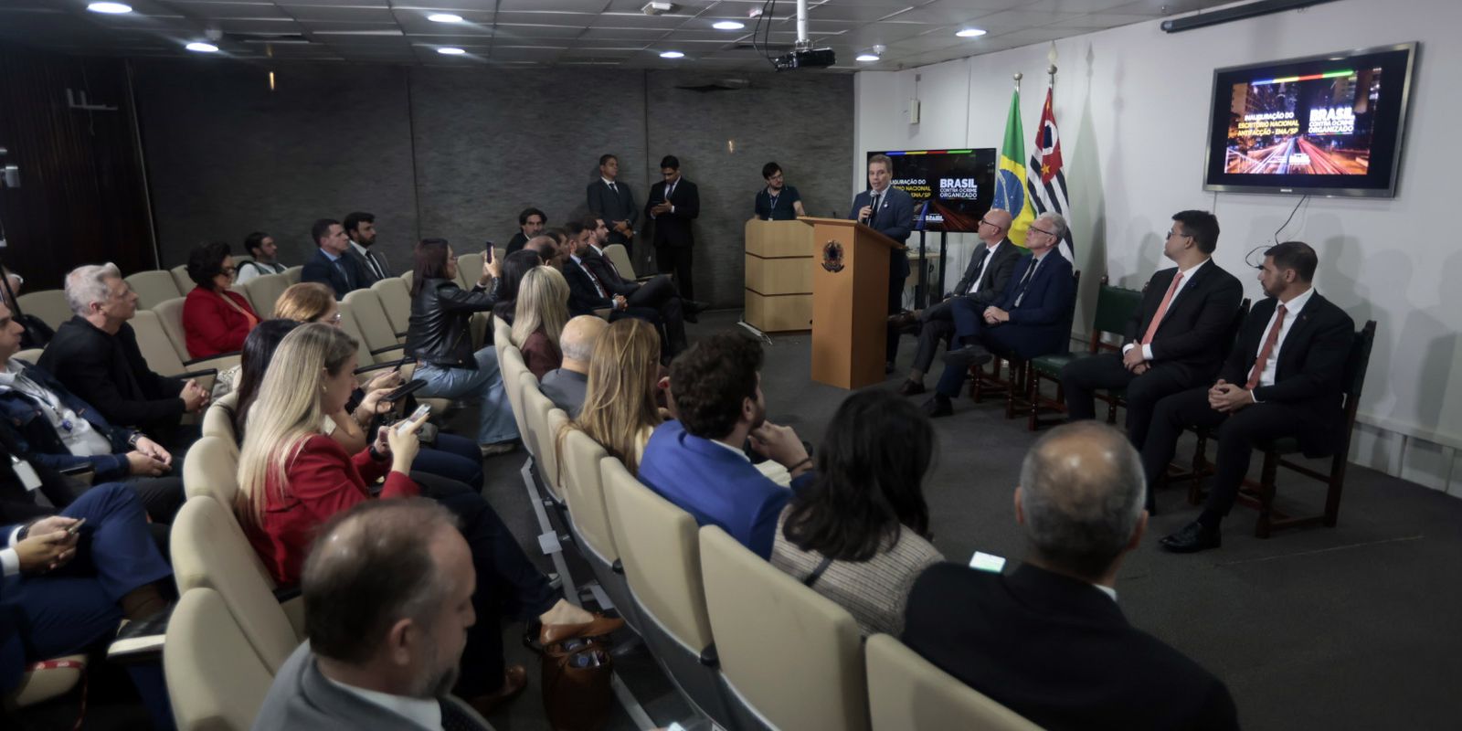 Ministério da Justiça inaugura escritório antifacção em SP