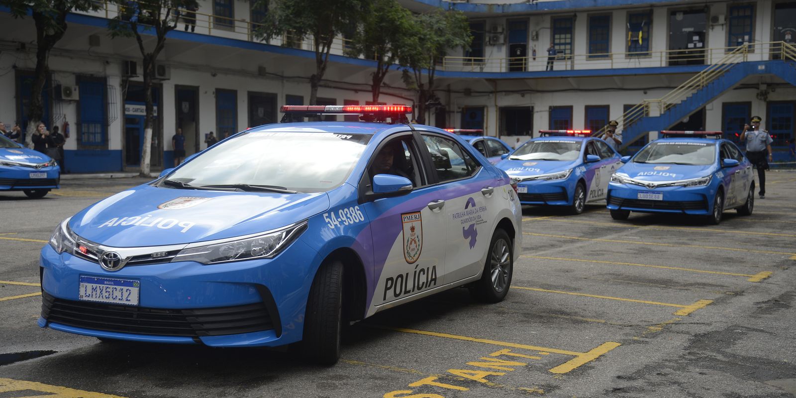 PM intensifica ações contra o crime organizado no Rio