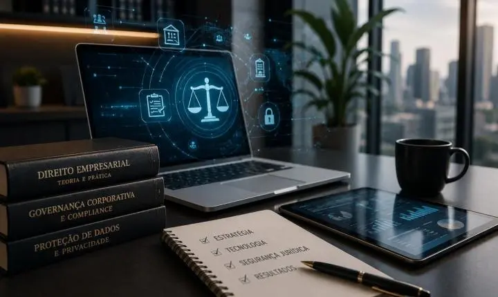 Como a Tecnologia Está Transformando o Direito Empresarial