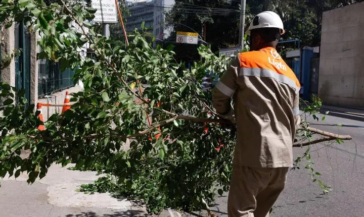 Ventos diminuem de intensidade e município do Rio volta ao Estágio 1